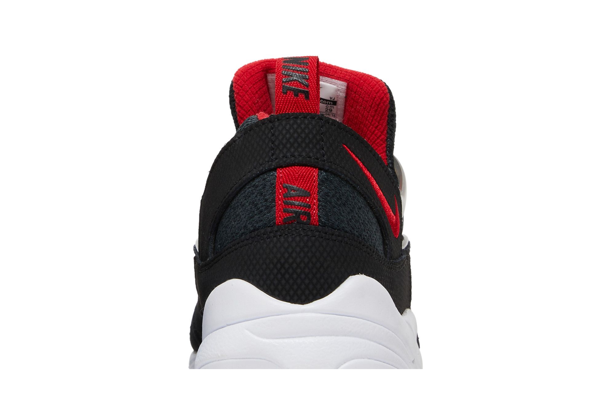 Sizing ナイキ エア ハラチ ライト ''ブラック ユニバーシティ レッド'' 306127-006