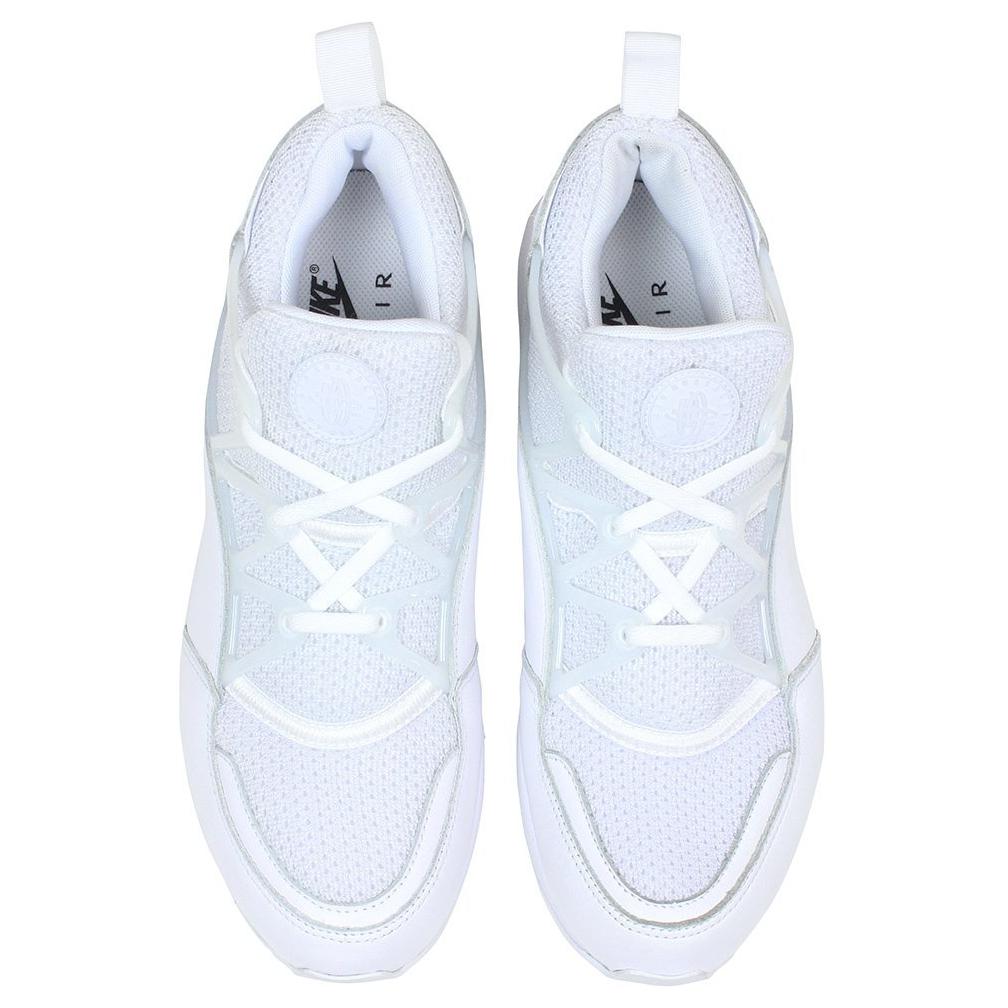 Lookbook Nike Air Huarache Light Tripe 減震耐磨 低筒 跑步鞋 男款 白色