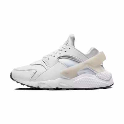 (W) Nike Air Huarache 'Pure Platinum Football Grey'