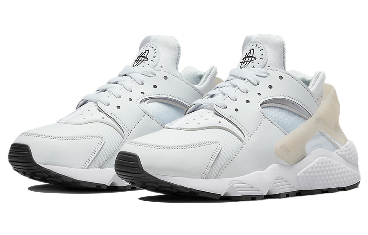 (W) Nike Air Huarache 'Pure Platinum Football Grey' 圖 3