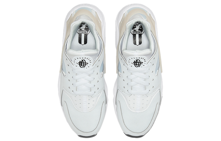 (W) Nike Air Huarache 'Pure Platinum Football Grey' 圖 4