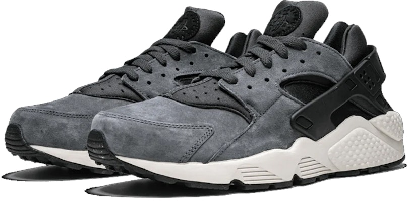 Nike Air Huarache Premium 'Anthracite' Sepatu Pria Original 704830-016 Lookbook Nike Air Huarache Premium 'Anthracite' Sepatu Pria Original 704830-016