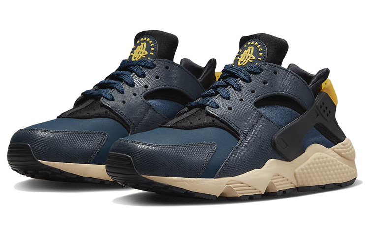 Lookbook Nike Air Huarache Premium 'Armory Navy' Lelaki DZ4852-001