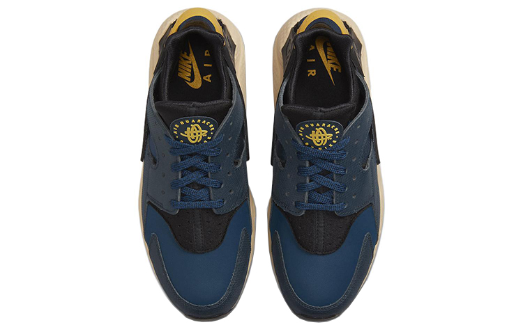 Shop Nike Air Huarache Premium 'Armory Navy' Lelaki DZ4852-001
