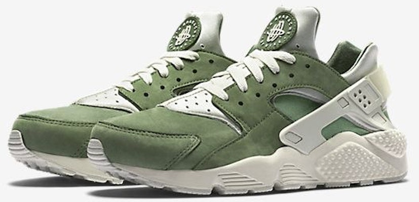 耐克Air Huarache Premium 'Bamboo' 运动鞋 704830-300 Lookbook 耐克Air Huarache Premium 'Bamboo' 运动鞋 704830-300