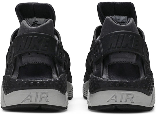Nike Air Huarache Premium 'Dark Grey Black' 704830-007 Details for Nike Air Huarache Premium 'Dark Grey Black' 704830-007
