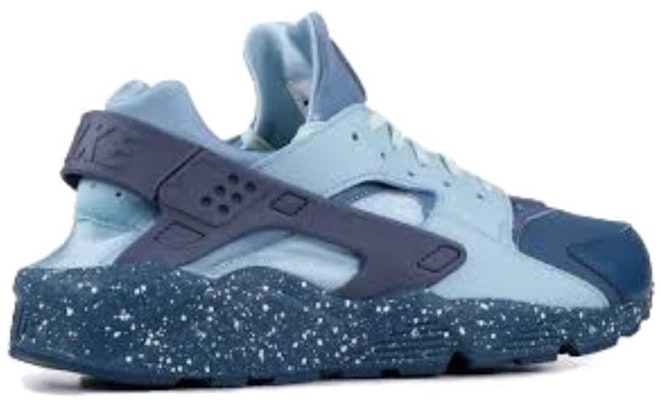 Nike Air Huarache Premium 'Diffused Blue' Biru Tersebar 704830-402 Lookbook Nike Air Huarache Premium 'Diffused Blue' Biru Tersebar 704830-402