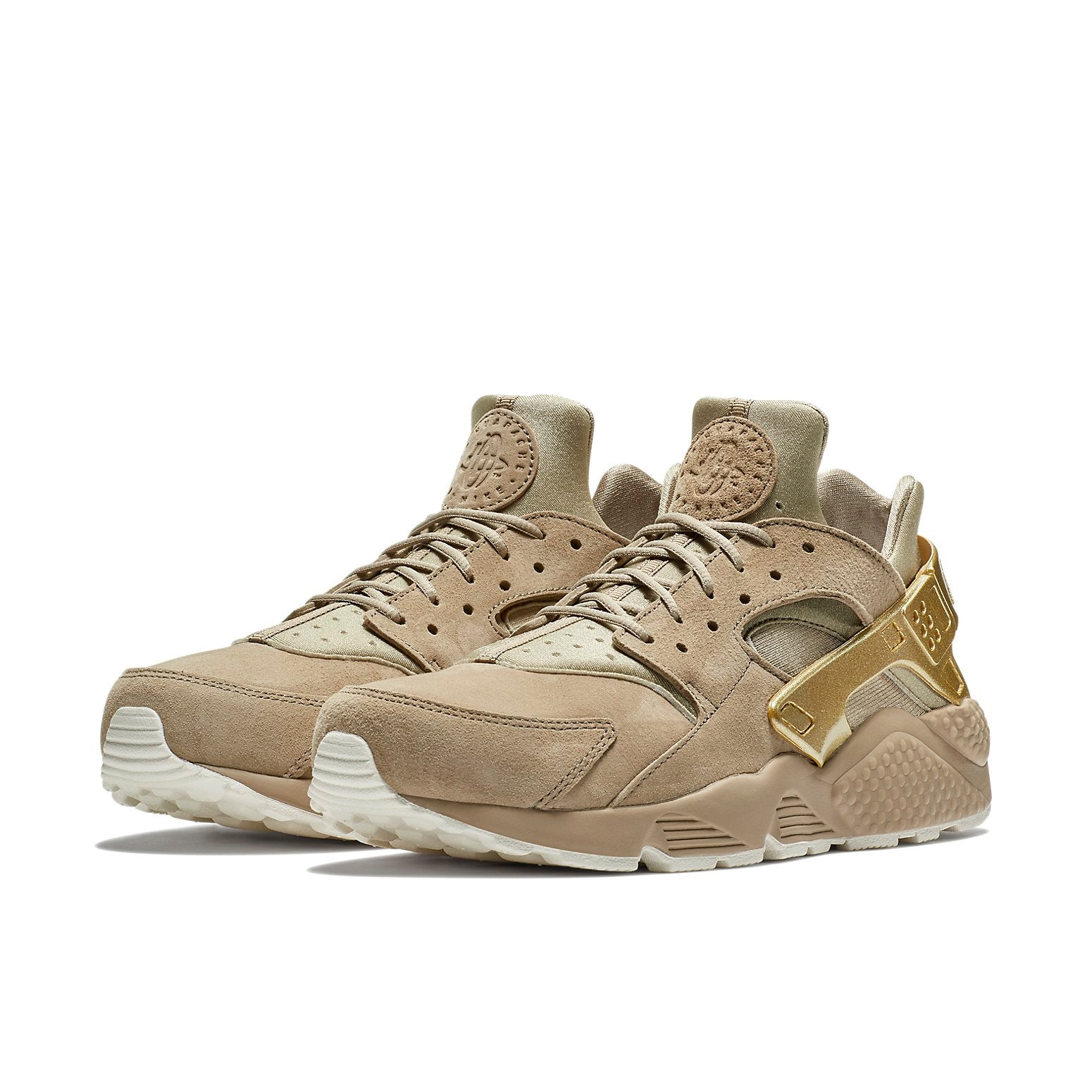 Lookbook Nike Air Huarache Premium '金幣金屬色' 704830-201