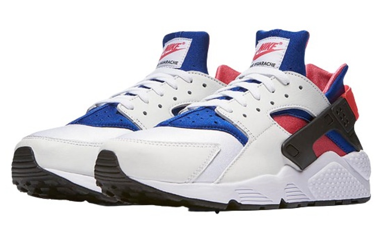Lookbook Nike Air Huarache QS 'Game Royal Dynamic Pink' - Azul Real y Rosa Dinámico AH8049-100