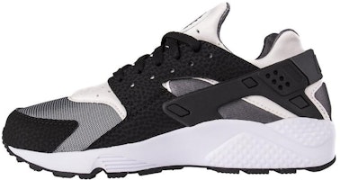 Nike Air Huarache Run 'Black White Dark Grey' 318429-012 Nike Air Huarache Run 'Black White Dark Grey' 318429-012