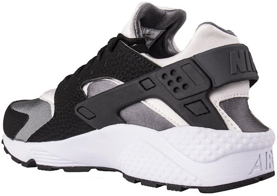 Nike Air Huarache Run 'Black White Dark Grey' 318429-012 Lookbook Nike Air Huarache Run 'Black White Dark Grey' 318429-012