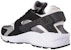 Nike Air Huarache Run 'Hitam Putih Kelabu Gelap' 318429-012