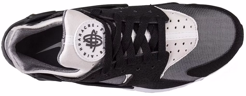 Nike Air Huarache Run 'Black White Dark Grey' 318429-012 Shop Nike Air Huarache Run 'Black White Dark Grey' 318429-012