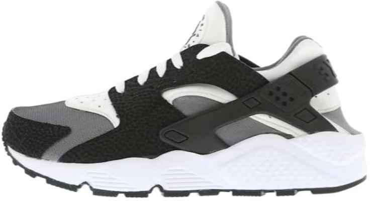 Nike Air Huarache Run 'Black White Dark Grey' 318429-012 Details for Nike Air Huarache Run 'Black White Dark Grey' 318429-012