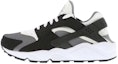 Details for Nike Air Huarache Run 'Hitam Putih Kelabu Gelap' 318429-012