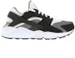 Sizing Nike Air Huarache Run 'Hitam Putih Kelabu Gelap' 318429-012