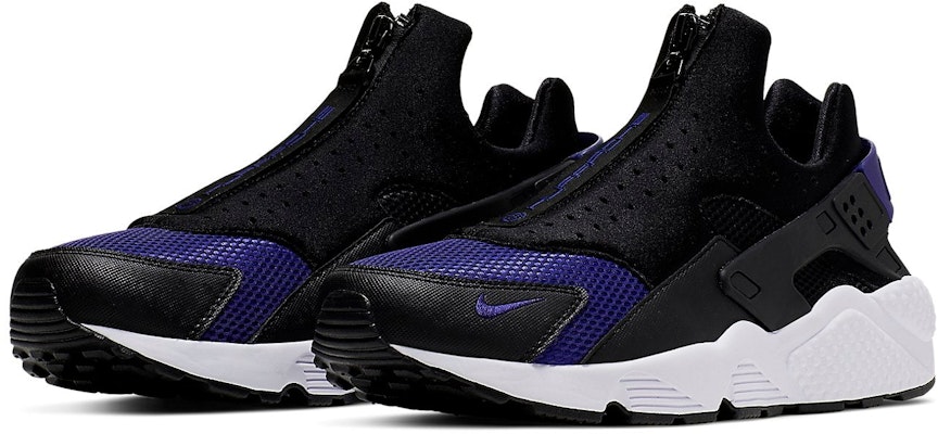 Nike Air Huarache Run EXT Zip 'Black' CI0009-002 Lookbook Nike Air Huarache Run EXT Zip 'Black' CI0009-002