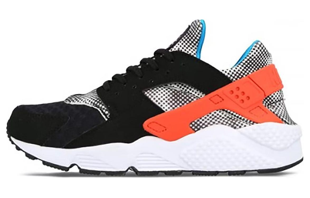Buy Nike Air Huarache 簡約舒適 耐磨 低幫 跑步鞋 男款 黑橙