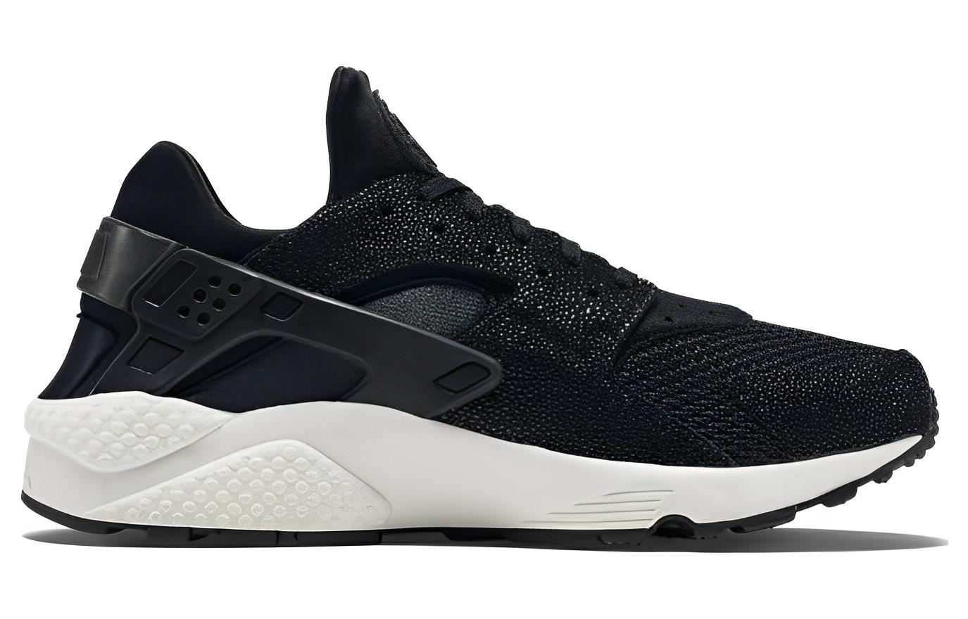 Order Nike Air Huarache Run 防滑耐磨 低筒 跑步鞋 黑白