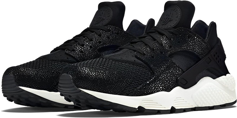 Nike Air Huarache Run 防滑耐磨 低筒 跑步鞋 黑白 Lookbook Nike Air Huarache Run 防滑耐磨 低筒 跑步鞋 黑白