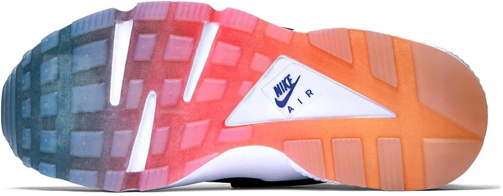 Nike Air Huarache Run SD 'Rainbow' Lelaki Wanita Sneakers 724764-005 Details for Nike Air Huarache Run SD 'Rainbow' Lelaki Wanita Sneakers 724764-005