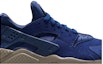 Order Nike Air Huarache Run SE 華萊士 防滑透氣 低幫復古跑步鞋 藍棕