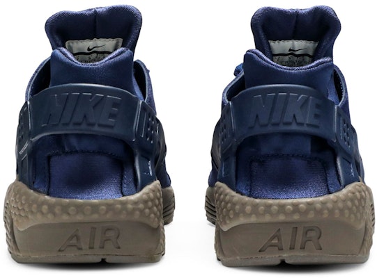 Nike Air Huarache Run SE 華萊士 防滑透氣 低幫復古跑步鞋 藍棕 Details for Nike Air Huarache Run SE 華萊士 防滑透氣 低幫復古跑步鞋 藍棕