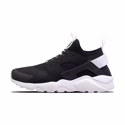 Nike Air Huarache Run Ultra 'Black White'