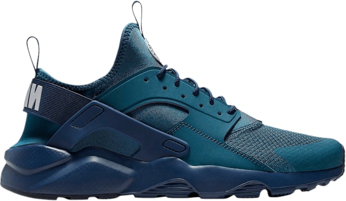 Air huarache run ultra blue white deals