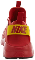Shop Nike Huarache 復古休閒緩震輕便透氣 低筒 跑步鞋 男款 紅色