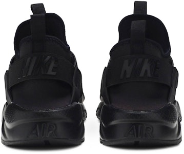 Nike Air Huarache Run Ultra 'Hitam Triple' 819685-002 Details for Nike Air Huarache Run Ultra 'Hitam Triple' 819685-002