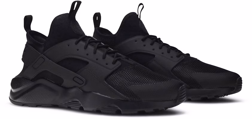耐吉 Air Huarache Run Ultra 'Triple Black' 819685-002 Cheap 耐吉 Air Huarache Run Ultra 'Triple Black' 819685-002