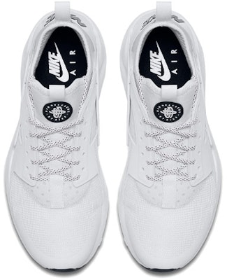 Nike Air Huarache “Ultra White” 白帆 Shop Nike Air Huarache “Ultra White” 白帆