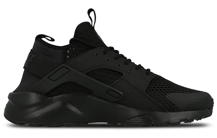 Nike Air Huarache Run Ultra Breathe 'Black' 圖 2