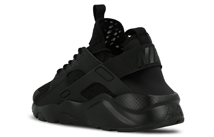 Nike Air Huarache Run Ultra Breathe 'Black' 圖 4