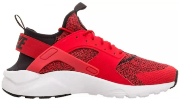 Order 耐吉 Air Huarache 運動舒適 氣質百搭 防滑耐磨 低幫 跑步鞋 男款 紅色