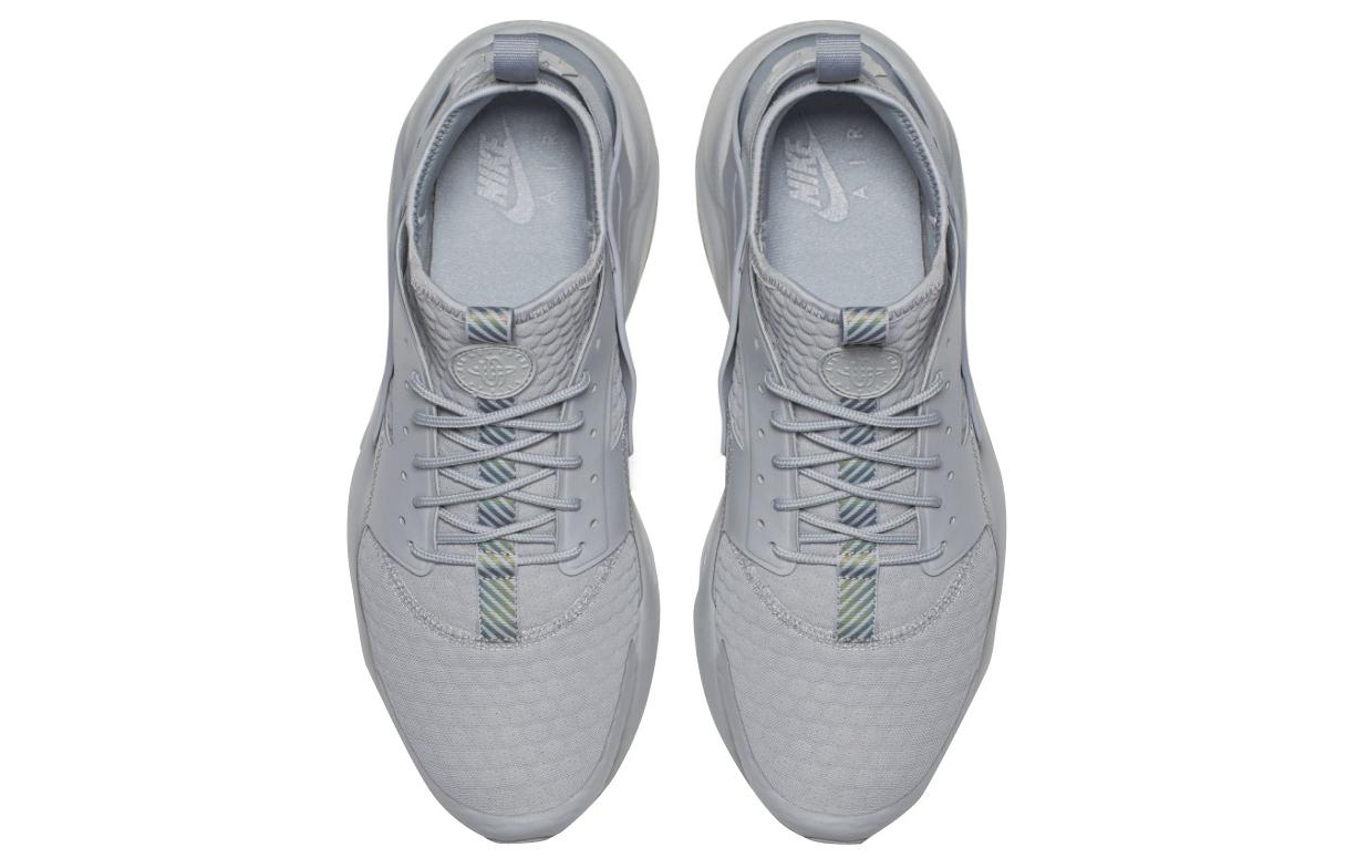 Shop Nike Air Huarache Run Ultra SE Premium 'Wolf Grey' 857909-001