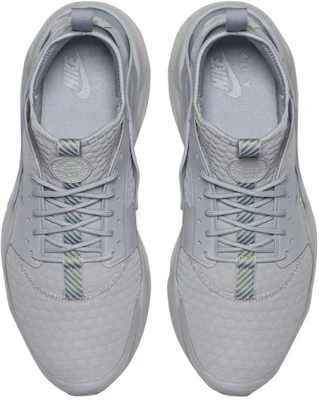 Nike Air Huarache Run Ultra SE Premium 'Wolf Grey' 857909-001 Shop Nike Air Huarache Run Ultra SE Premium 'Wolf Grey' 857909-001