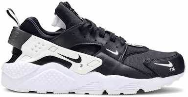 Nike Air Huarache Run Zip Black White BQ6164-001 Nike Air Huarache Run Zip Black White BQ6164-001