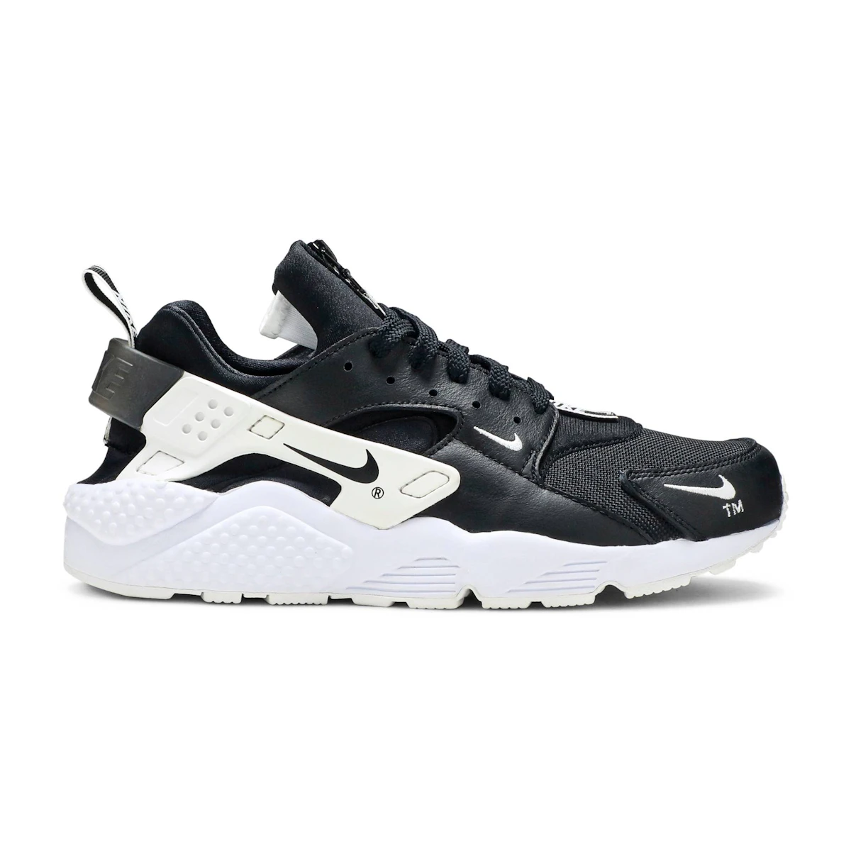 Nike Air Huarache Run Zip Black White BQ6164-001