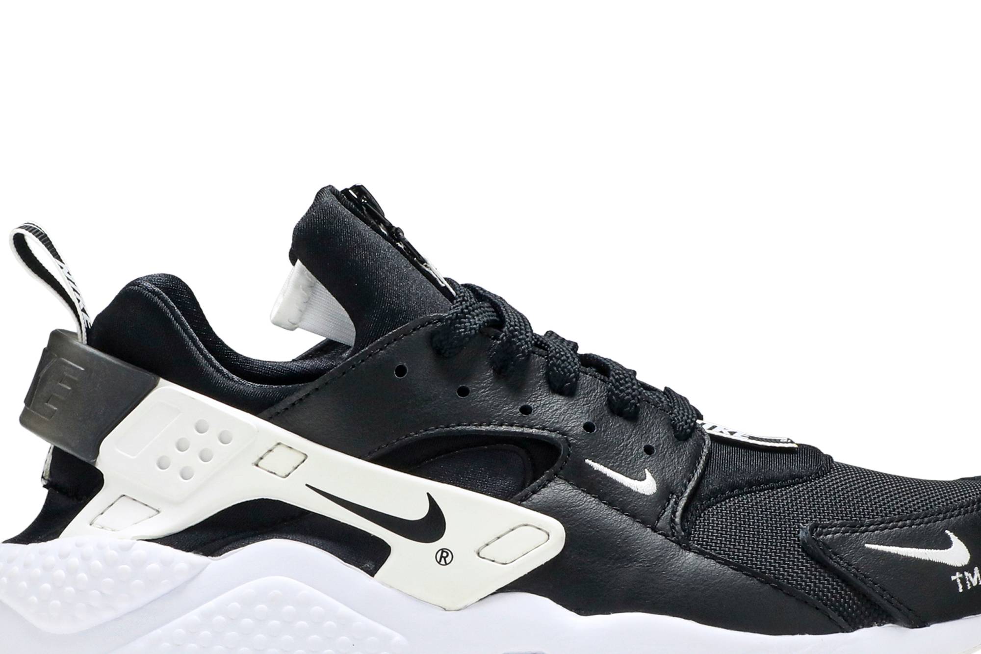 Buy Nike Air Huarache Run Zip Black White BQ6164 001 Novelship