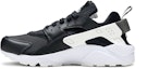 Lookbook Nike Air Huarache Run Zip Hitam Putih BQ6164-001