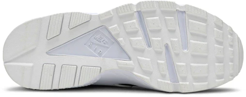 Shop 耐吉 Air Huarache Run Zip 黑白 BQ6164-001