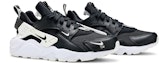 Cheap Nike Air Huarache Run Zip Hitam Putih BQ6164-001