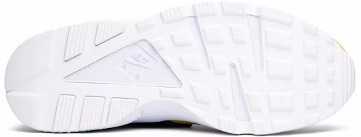 Shop 耐吉 Air Huarache Run Zip 明亮黃 BQ6164-700