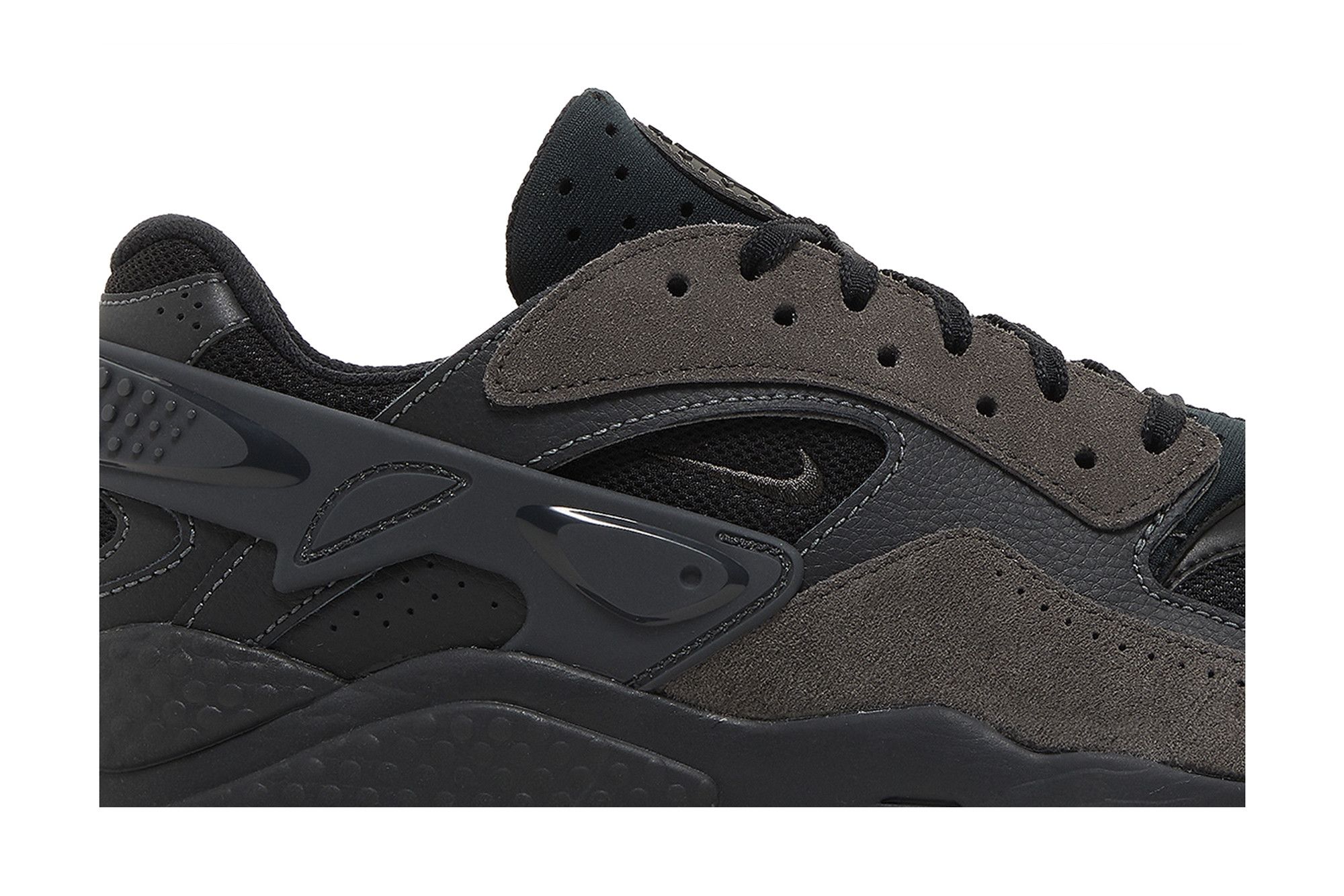 Lookbook 耐吉 Air Huarache 跑鞋 '黑曜石' DZ3306-002