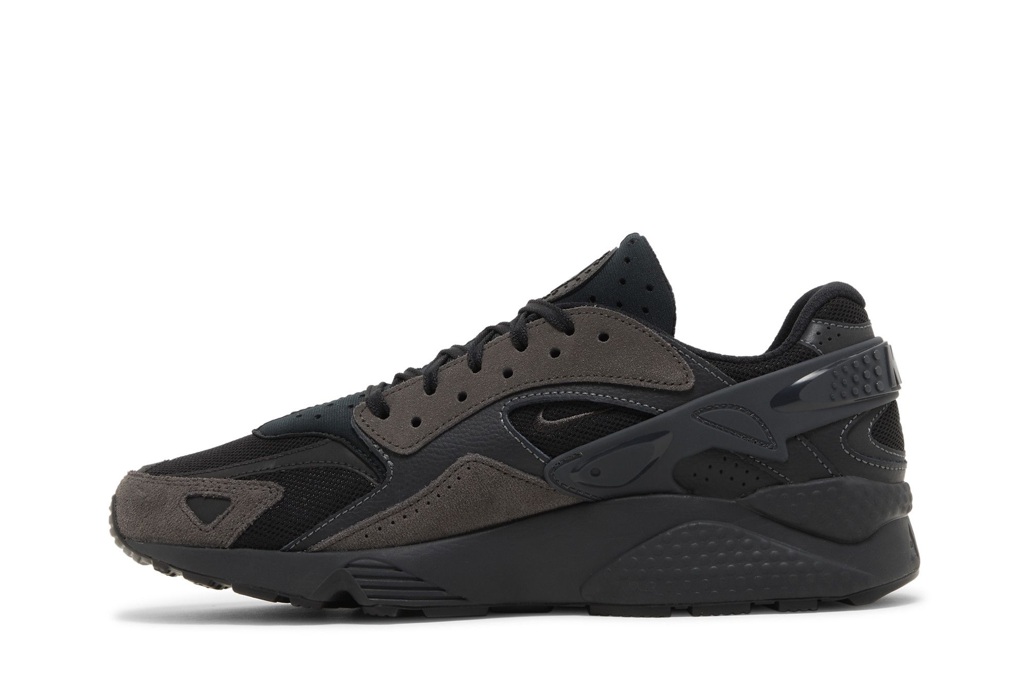 Shop 耐吉 Air Huarache 跑鞋 '黑曜石' DZ3306-002