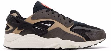 Nike Air Huarache Runner 'Black Medium Ash' DZ3306-003 Nike Air Huarache Runner 'Black Medium Ash' DZ3306-003