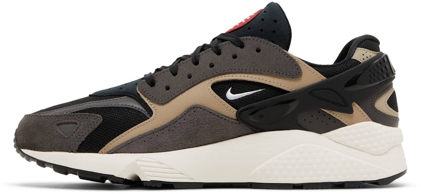 Nike Air Huarache Runner 'Black Medium Ash' DZ3306-003 Lookbook Nike Air Huarache Runner 'Black Medium Ash' DZ3306-003