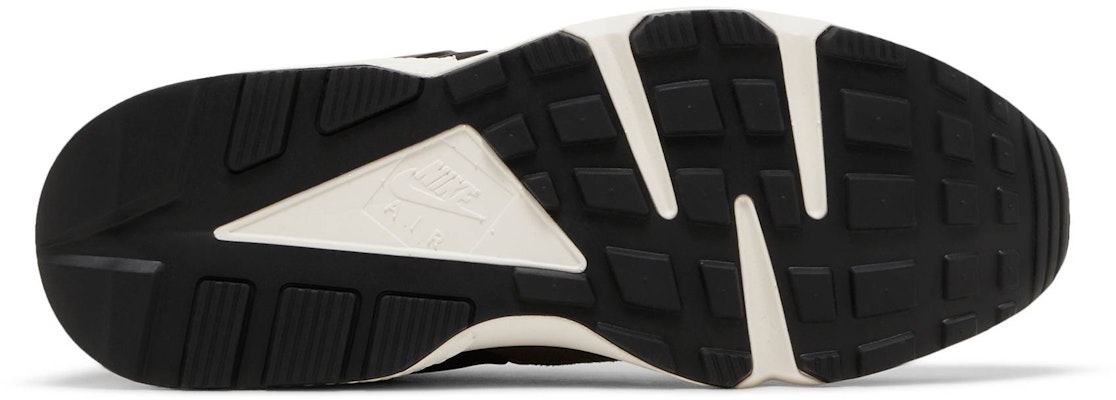 Nike Air Huarache Runner 'Black Medium Ash' DZ3306-003 Shop Nike Air Huarache Runner 'Black Medium Ash' DZ3306-003